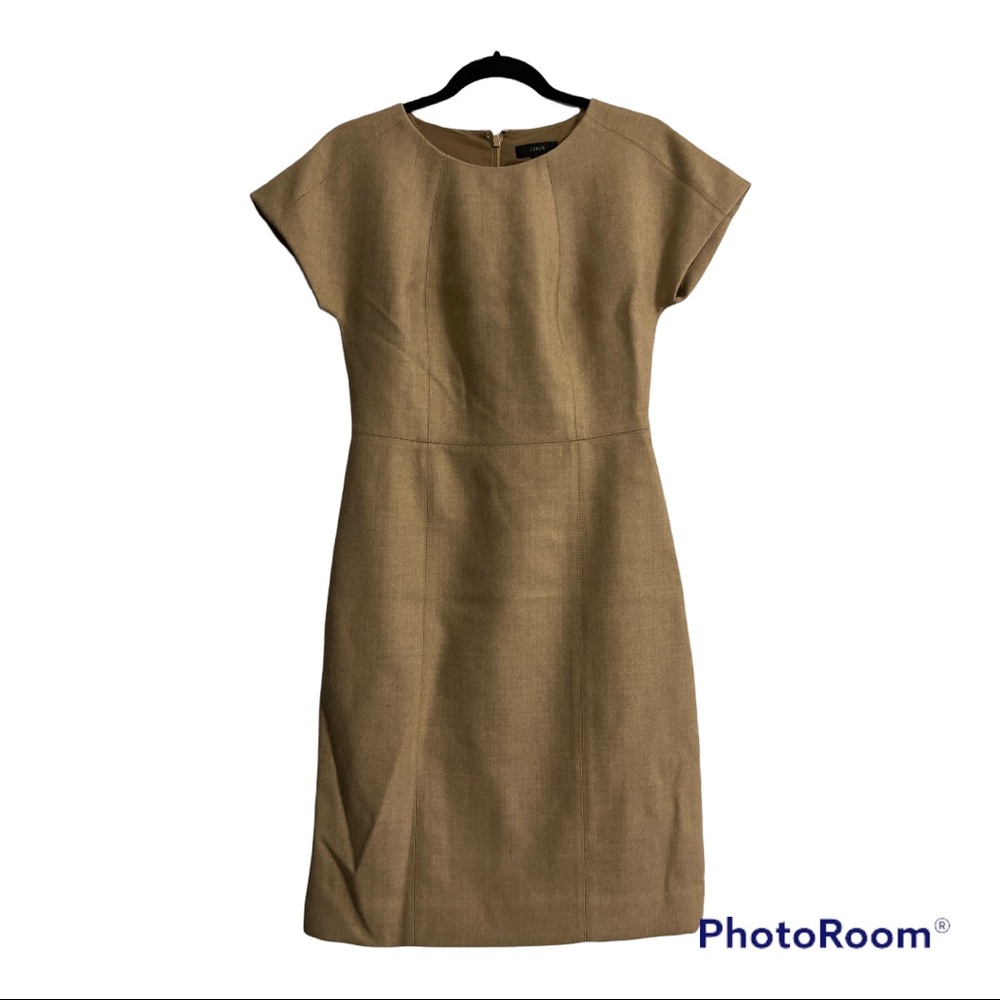 J.Crew dress for women size 4. dress with silk lining.